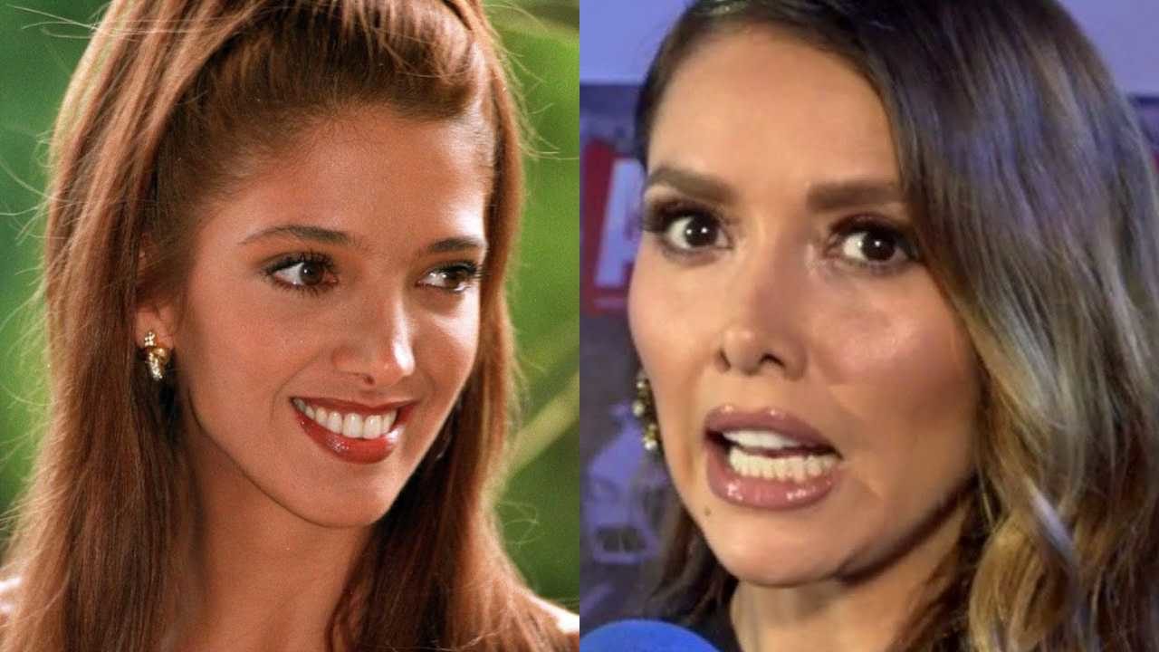 Adela Noriega reaparece