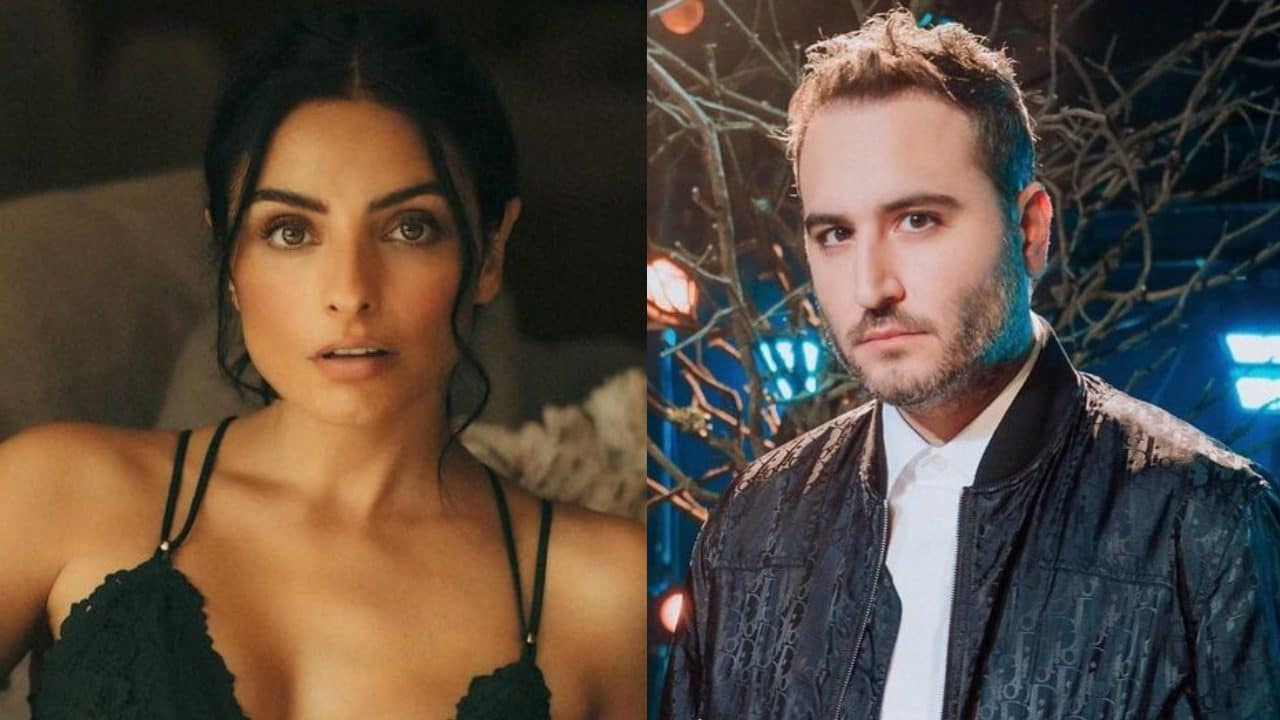 Aislinn Derbez y exnovio Jesus Navarro Reik