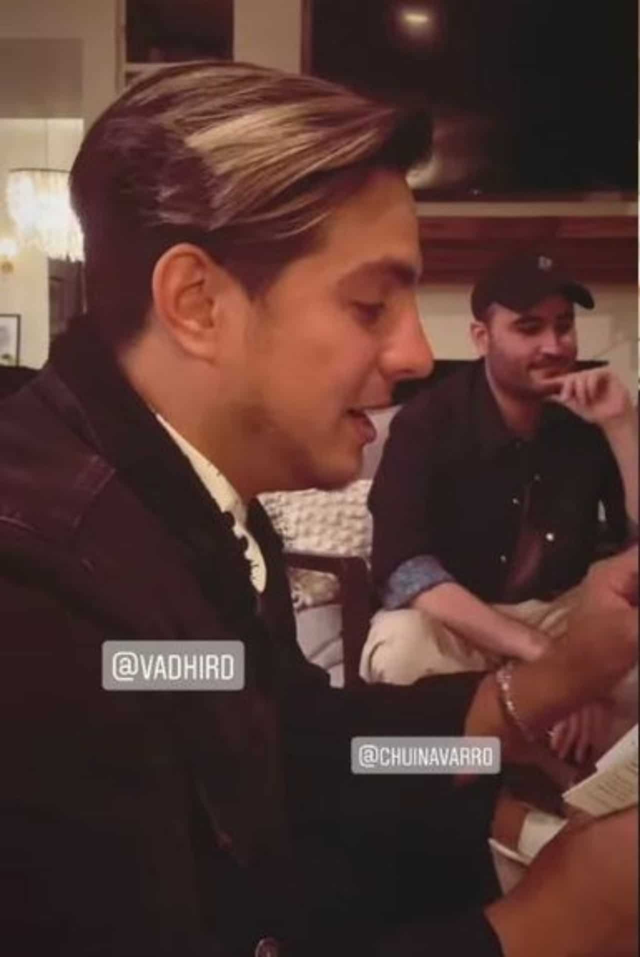Aislinn Derbez pasa noche Jesus Navarro exnovio