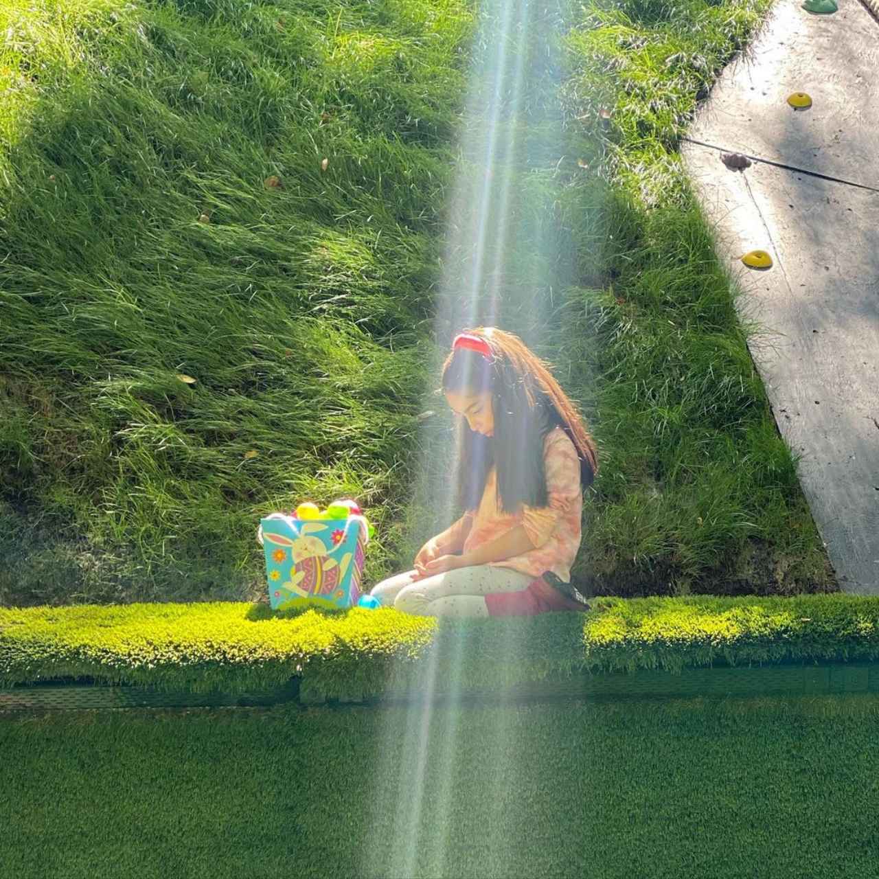 Aitana Derbez angel foto Alessandra