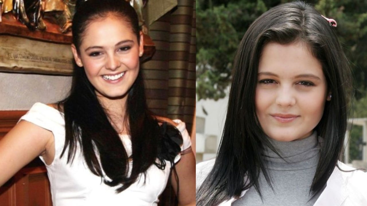 Allisson Lozz cuando era actriz