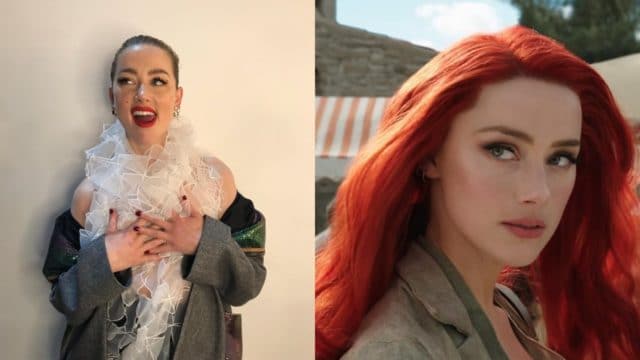 Amber Heard regresa Mera Aquaman