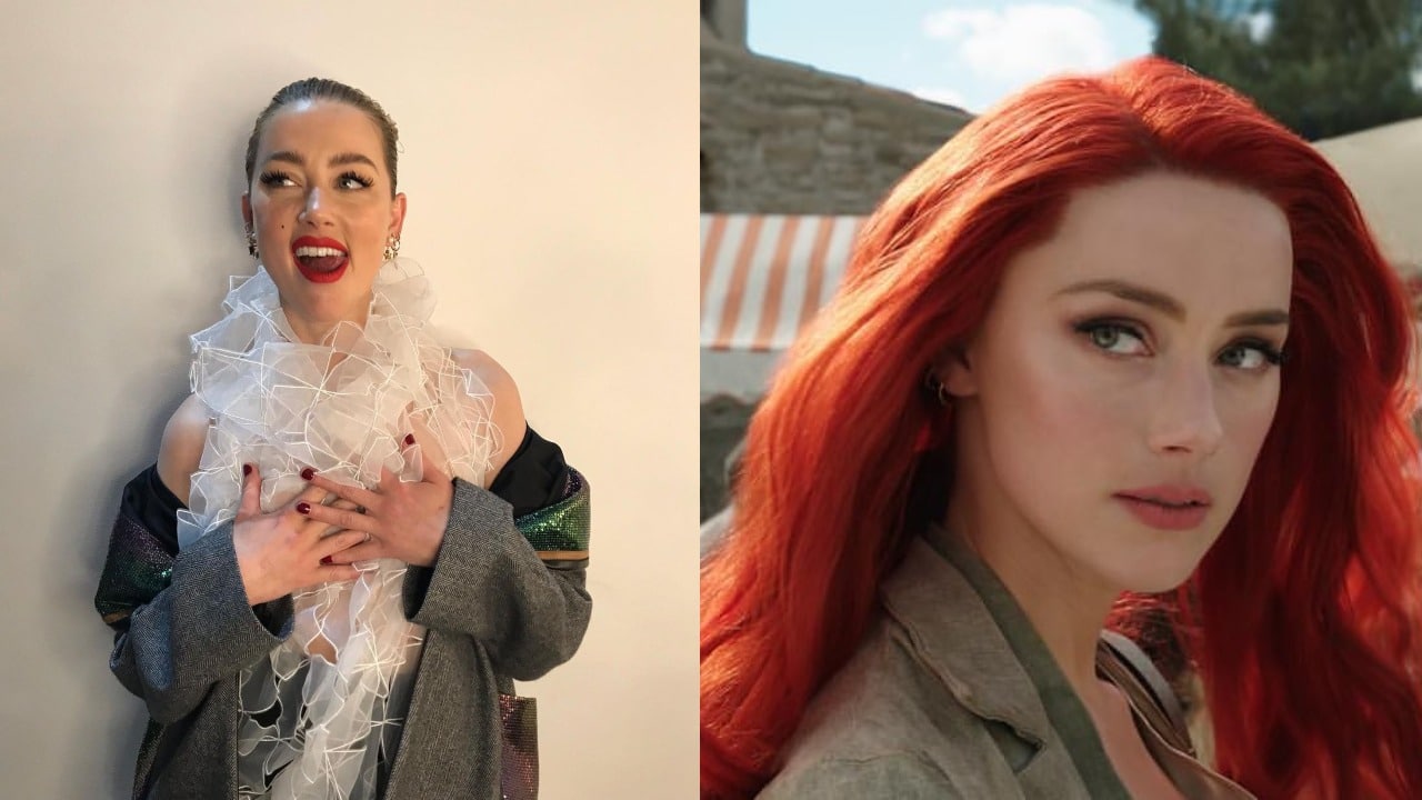 Amber Heard regresa Mera Aquaman