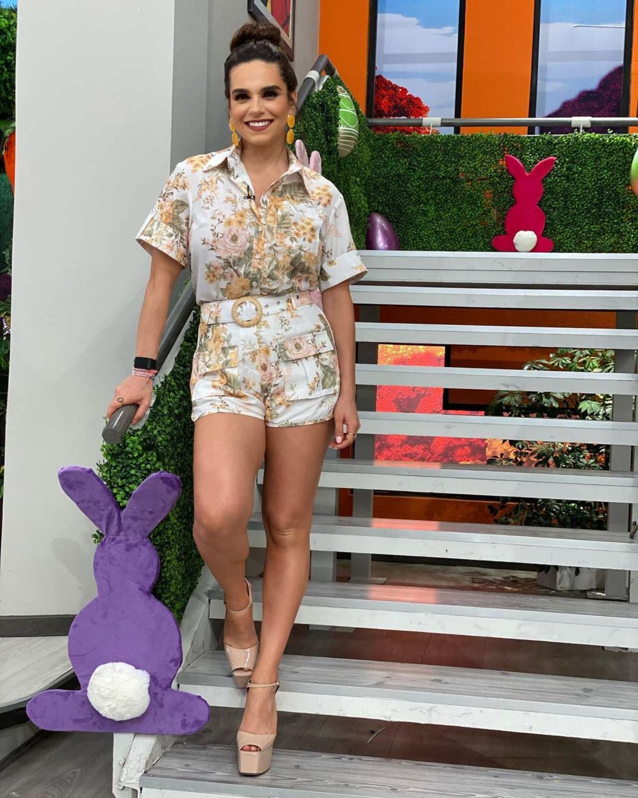 tania Rincon en el programa hoy