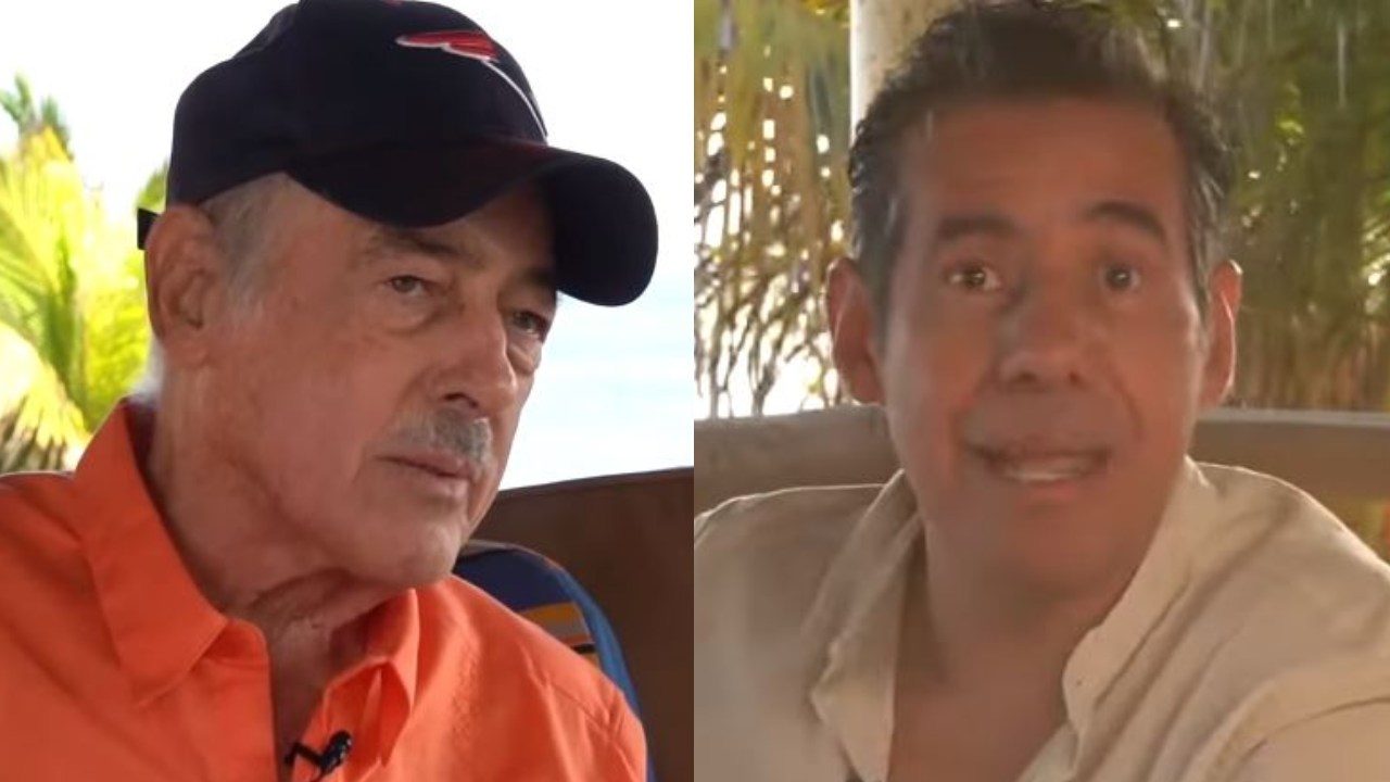 Andrés García sacó su pistola y disparó durante una entrevista con Yordi Rosado