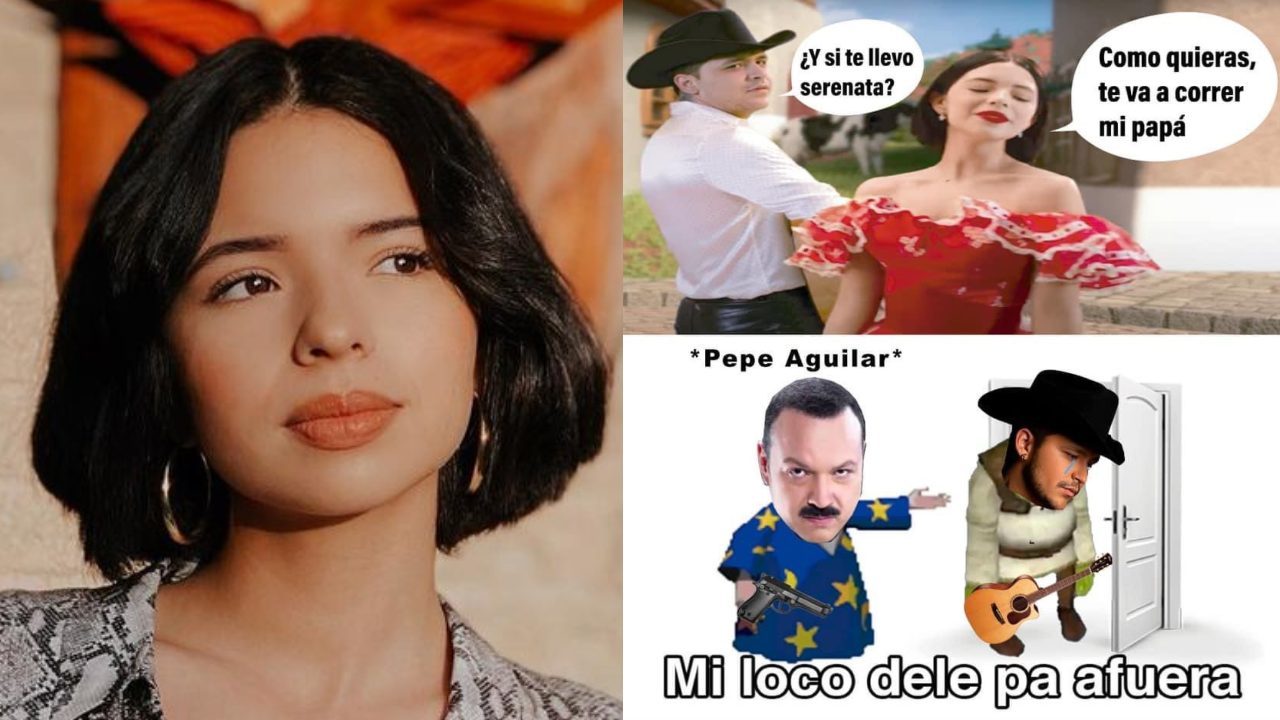 Ángela Aguilar explota contra los memes de su canción con Christian Nodal