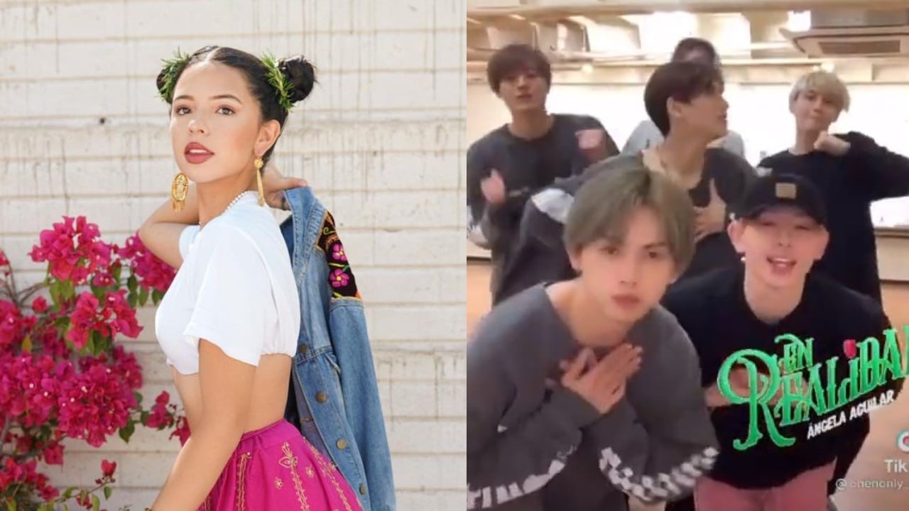 Angela Aguilar llega Japon grupo Jpop