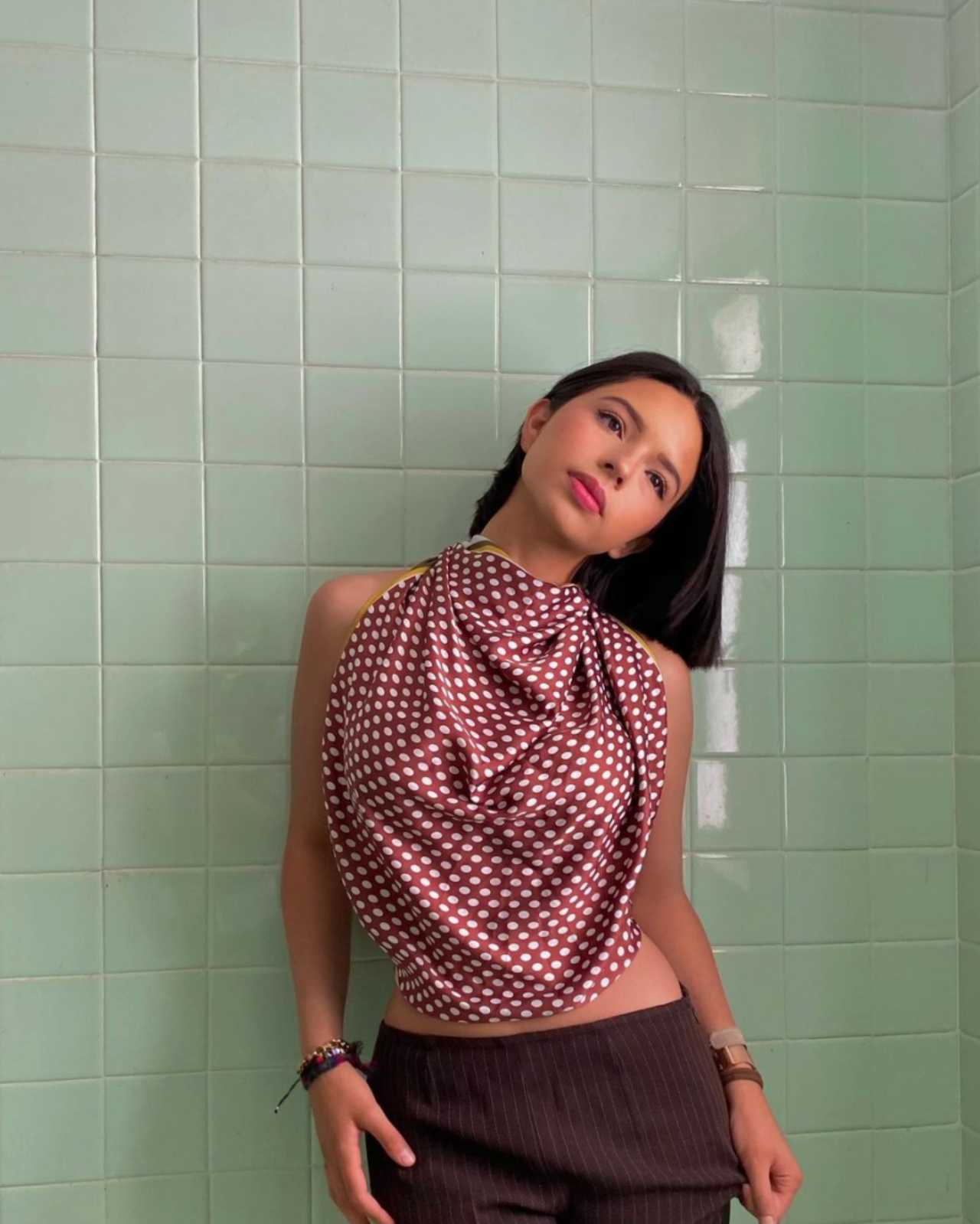 Ángela Aguilar ama la moda