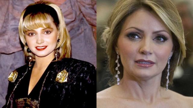 AngÃ©lica Rivera reaparece y luce como de 15 aÃ±os junto a su hija