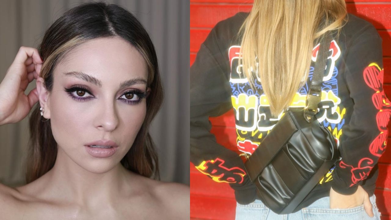 La influencer Anna Sarelly es criticada por vender bolsas en mÃ¡s de 5 mil pesos