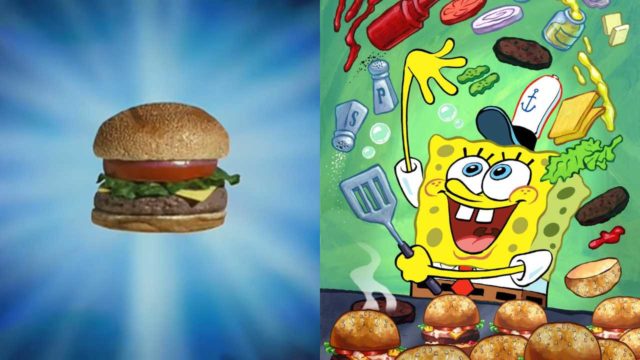 QUIZZ: Arma una cangreburger y te digo quÃ© personaje de Bob Esponja eres