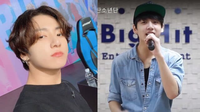 Jungkook audicion entrar BTS