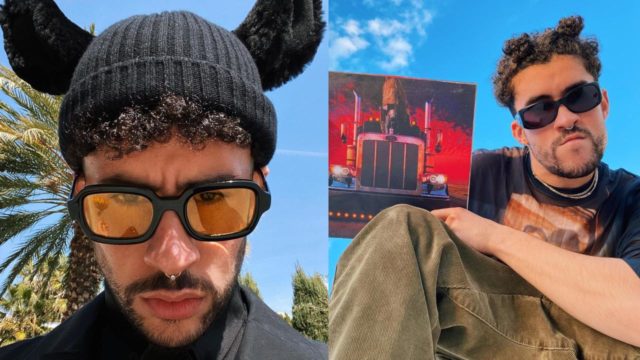 Bad Bunny con su album YHLQSMDLG