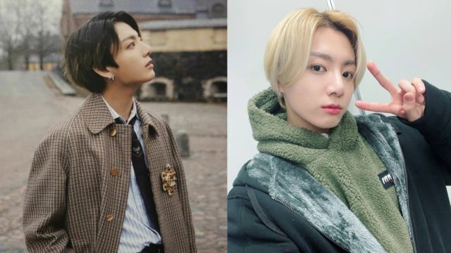 Jungkook de BTS antes ser famoso