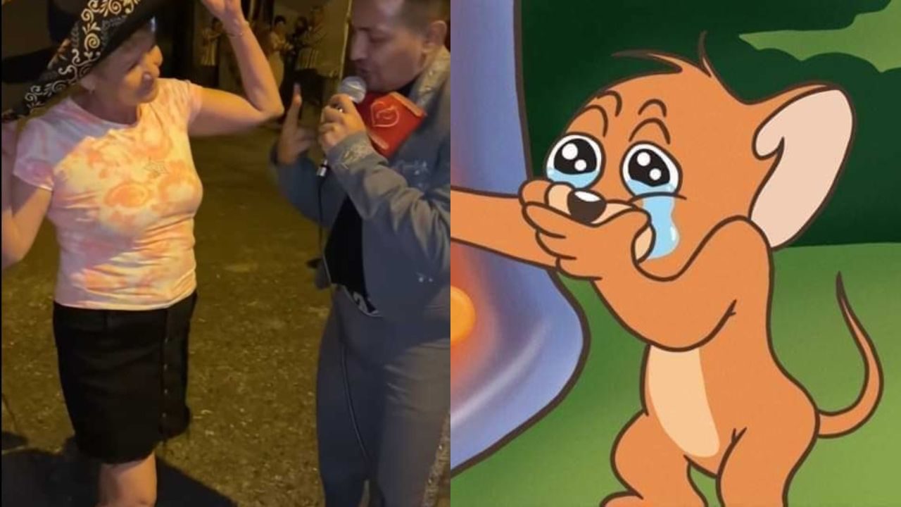 Hombre le lleva serenata y la encuentra con otro: todo sobre el video viral