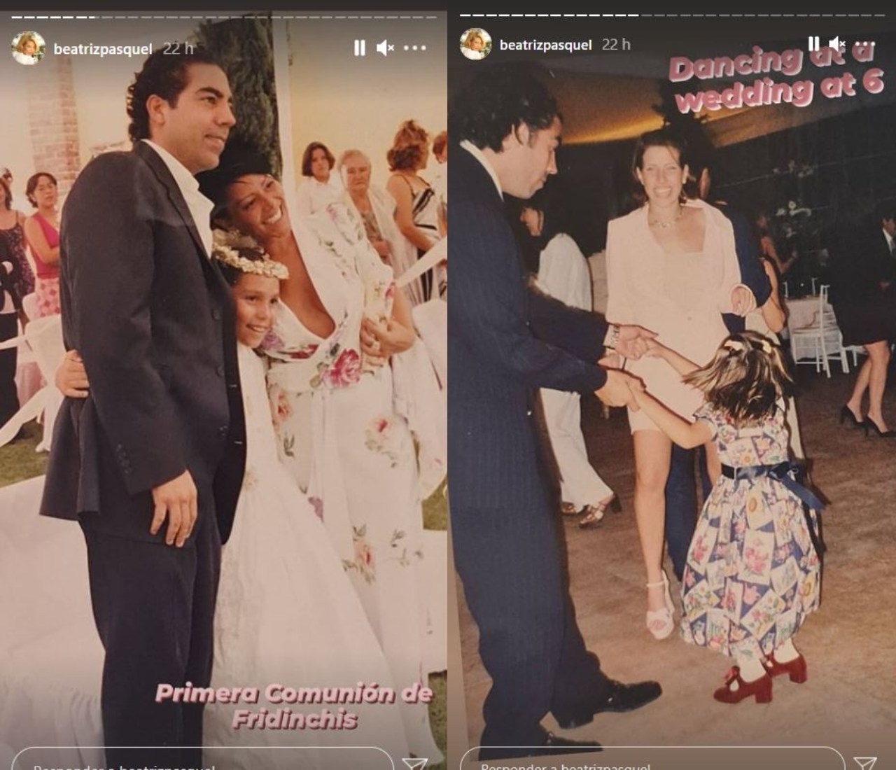 Beatriz Pasquel madrastra Frida Sofía Alejandra Guzmán fotos