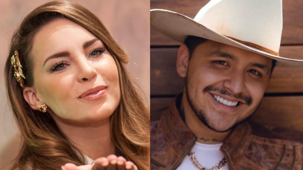 Belinda y Christian Nodal hacen juramento de amor para poder tener hijos