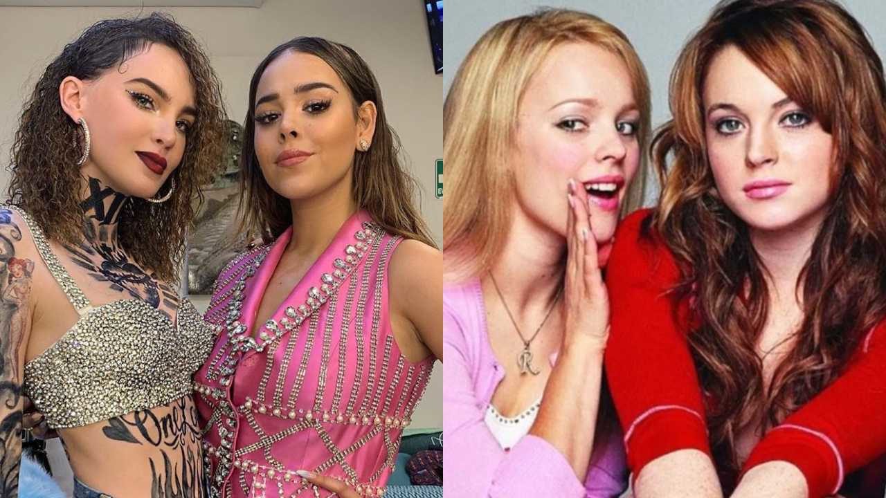 Belinda y Danna Paola a Chicas pesadas