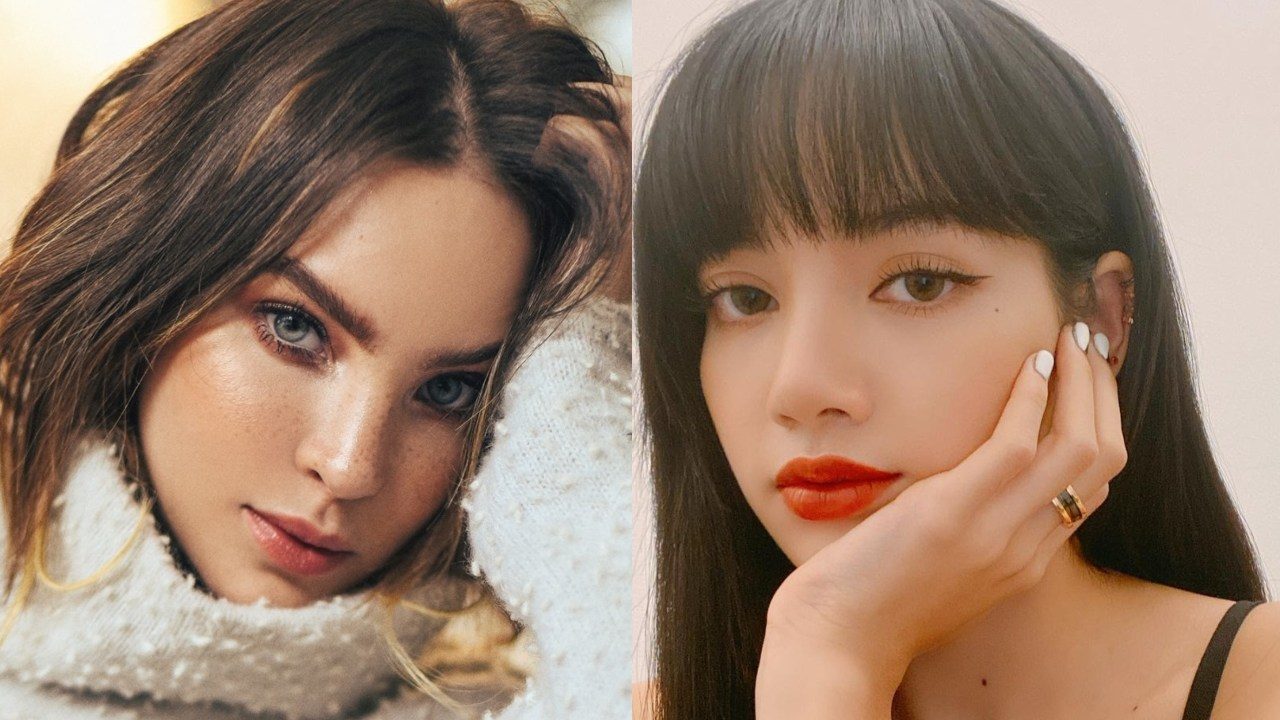 Belinda reaparece con nuevo look y la confunden con Lisa de BLACKPINK
