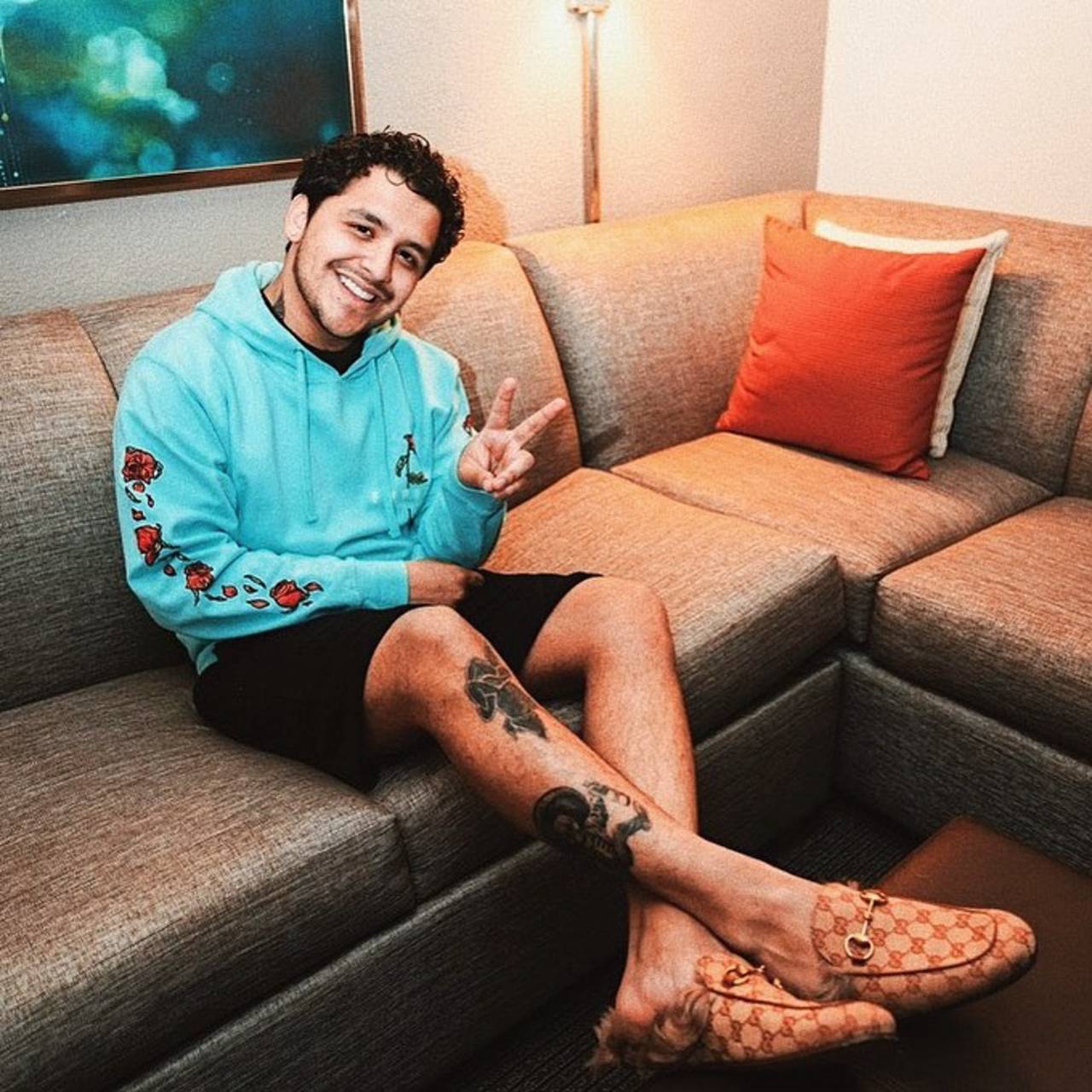 Christian Nodal planea casarse con Belinda