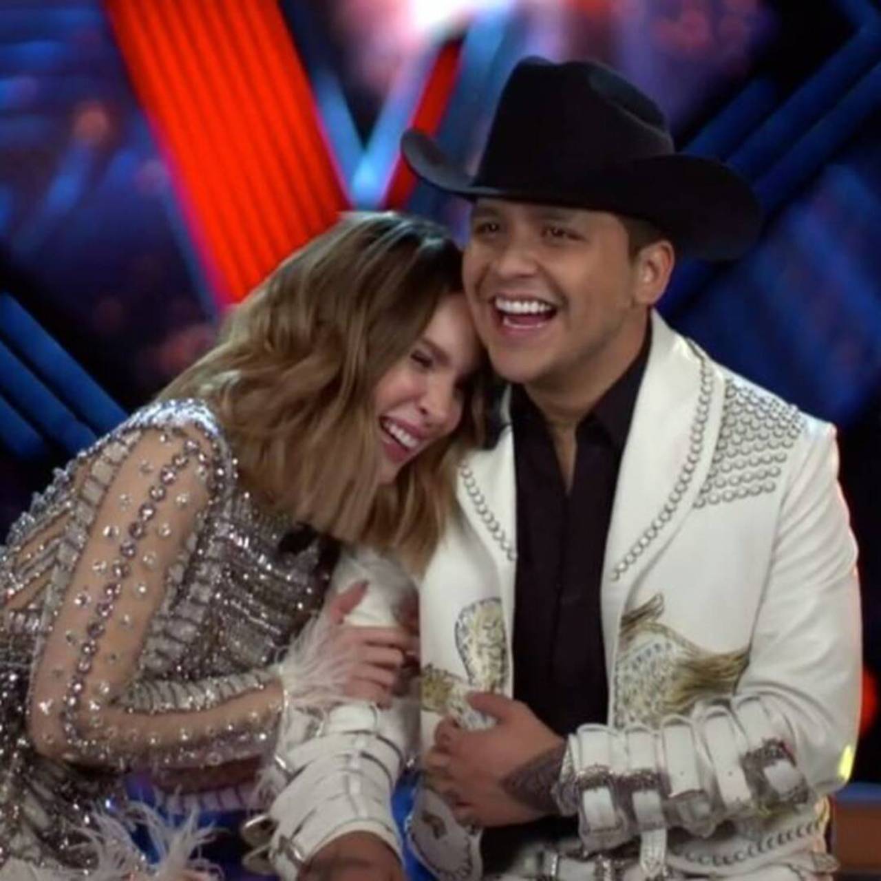 Belinda Nodal juramento amor hijos
