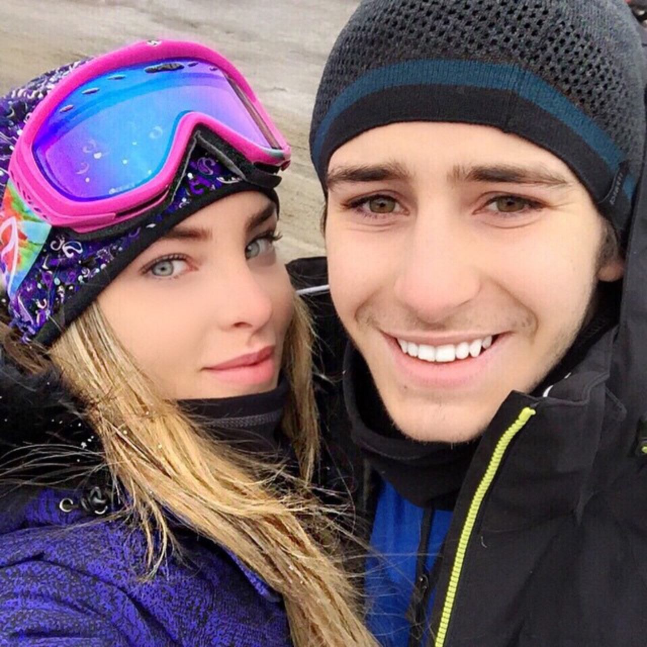 Belinda apoya y ama a su hermano
