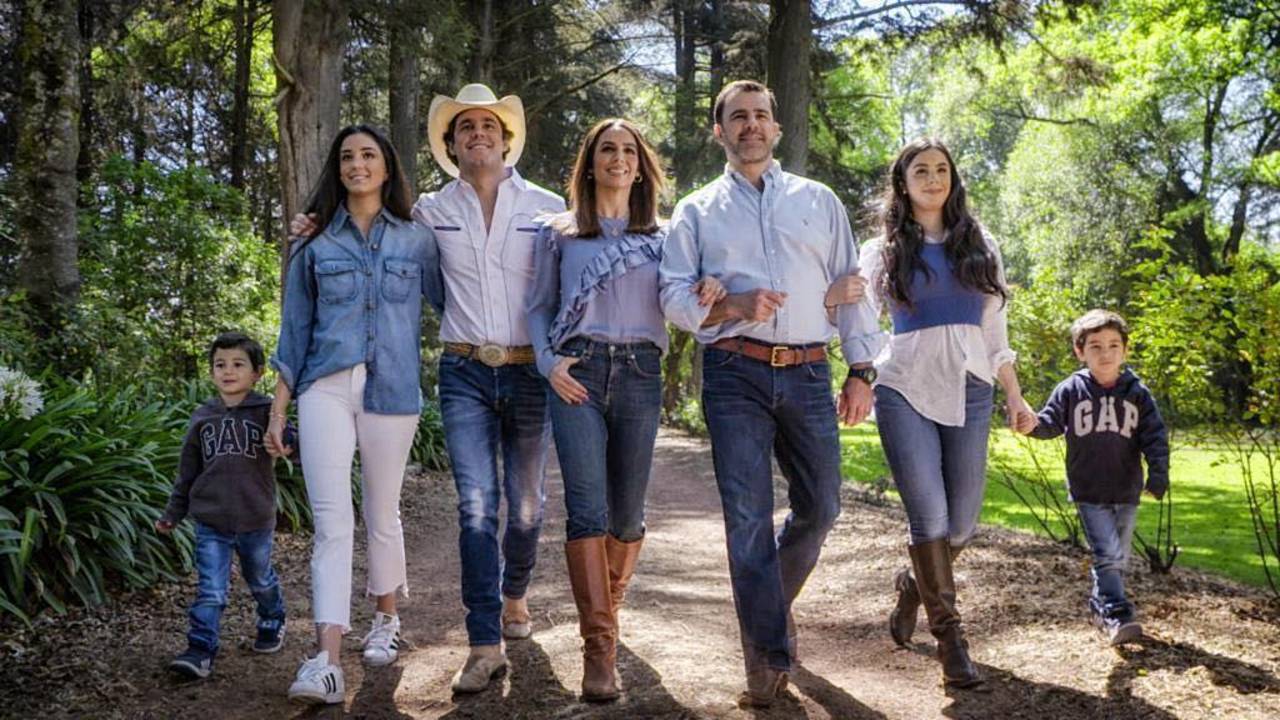 Eduardo Capetillo Biby GaytÃ¡n reality show de su familia