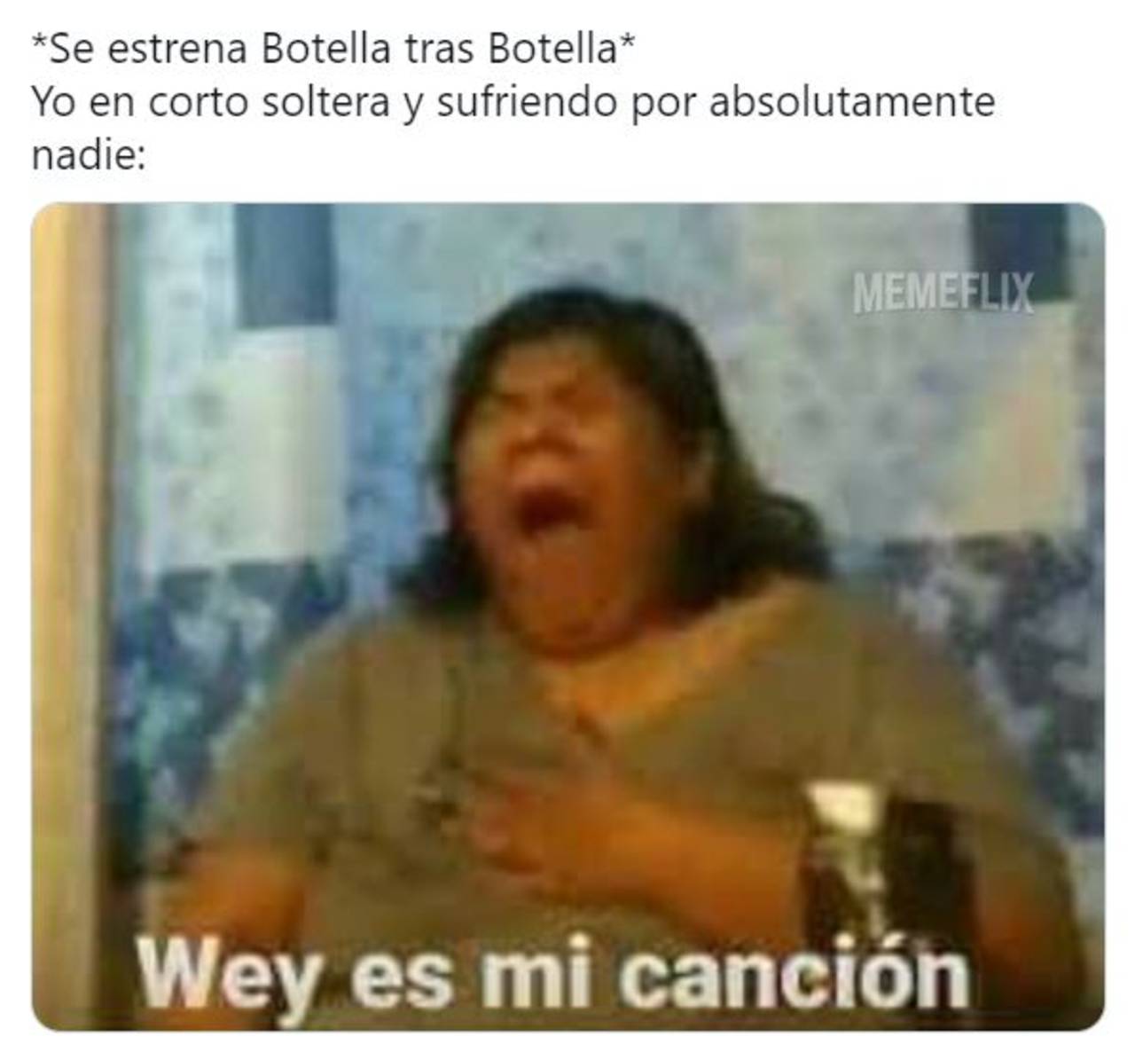 Botella tras botella memes Christian Nodal Gera MX