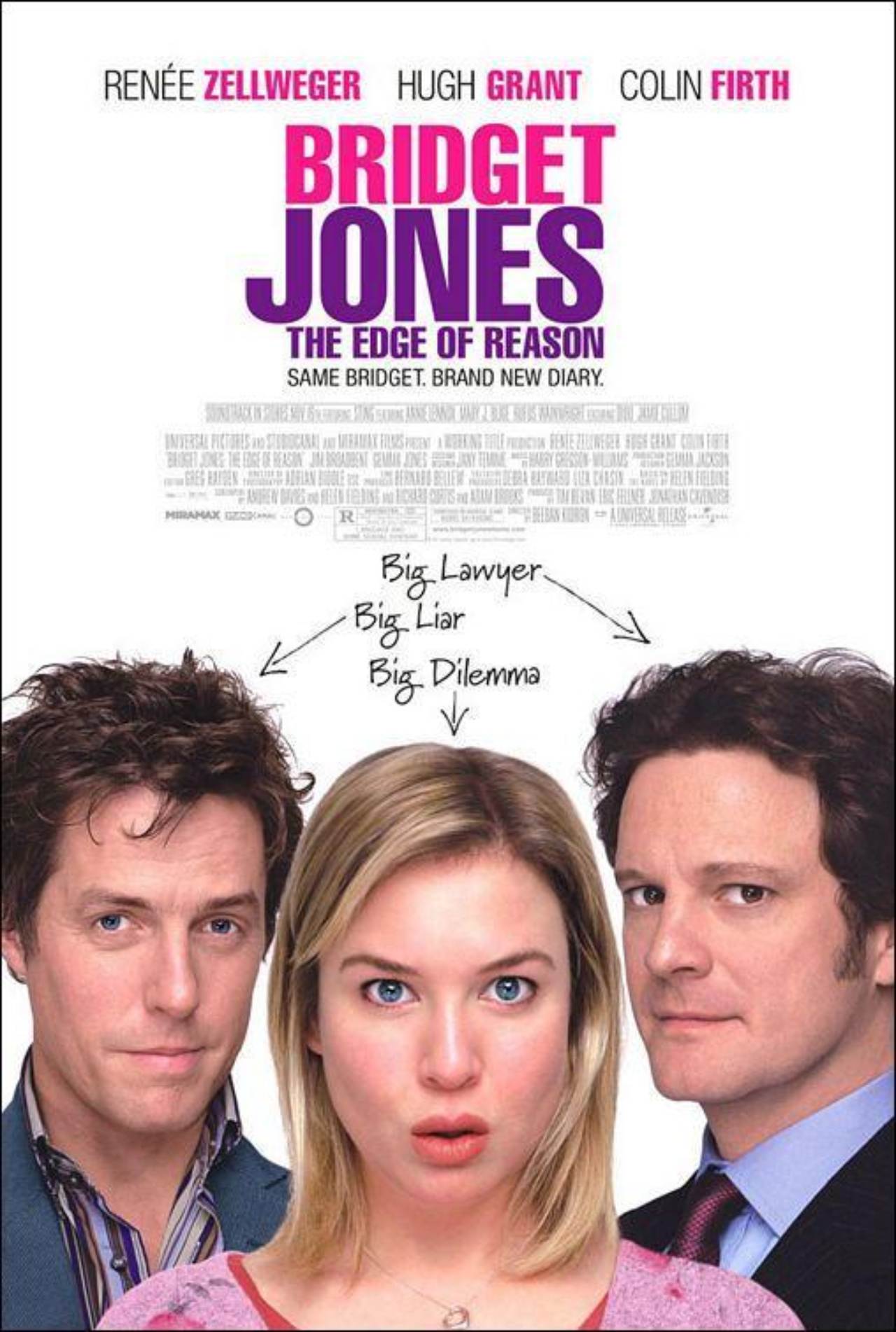 Bridget Jones probablemente se cancelará