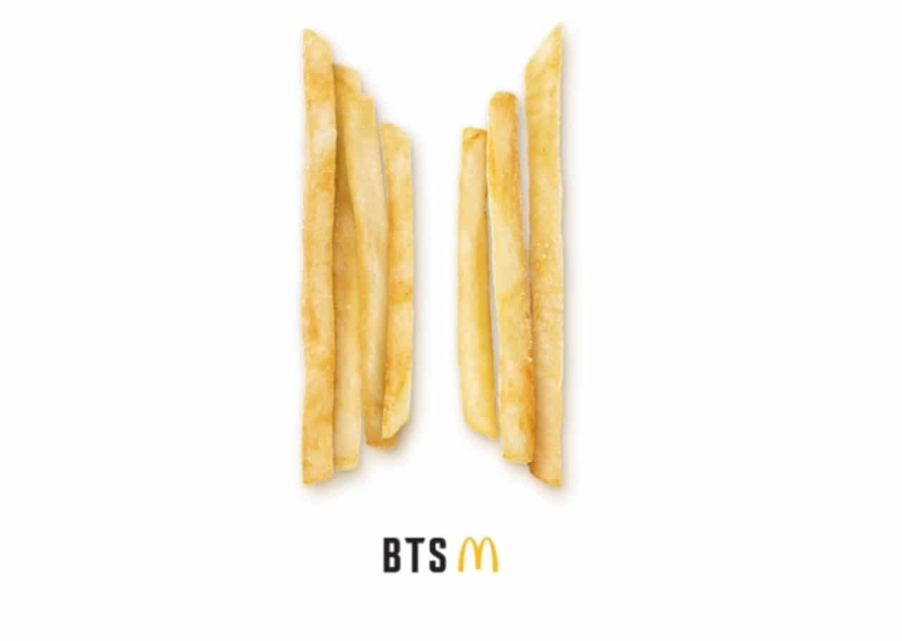 BTS Meal confirma Mc Donalds