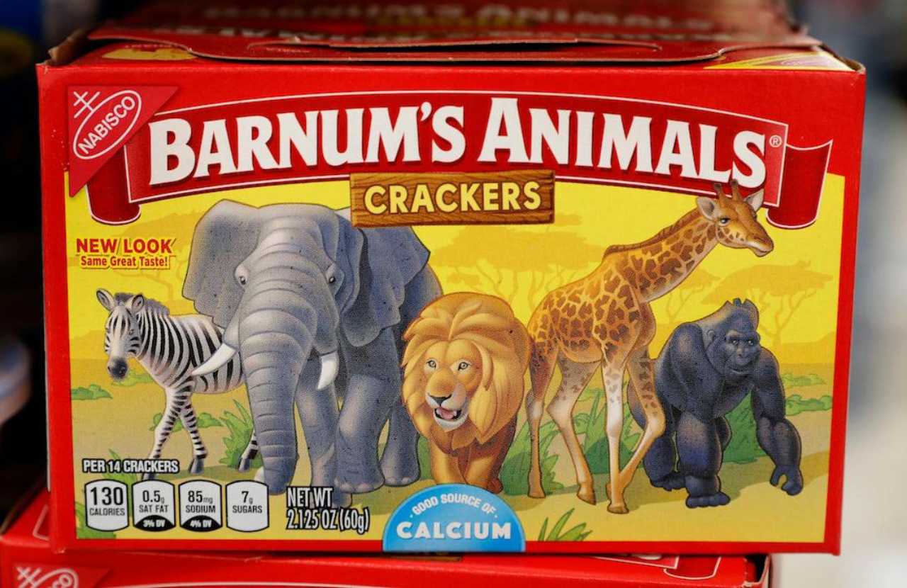 La famosa caja de las galletas de animalitos