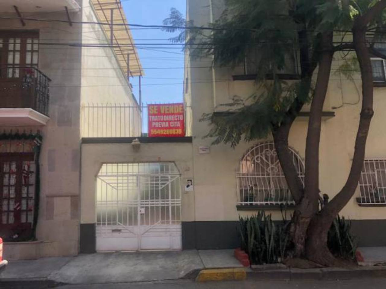 La casa de la película Roma