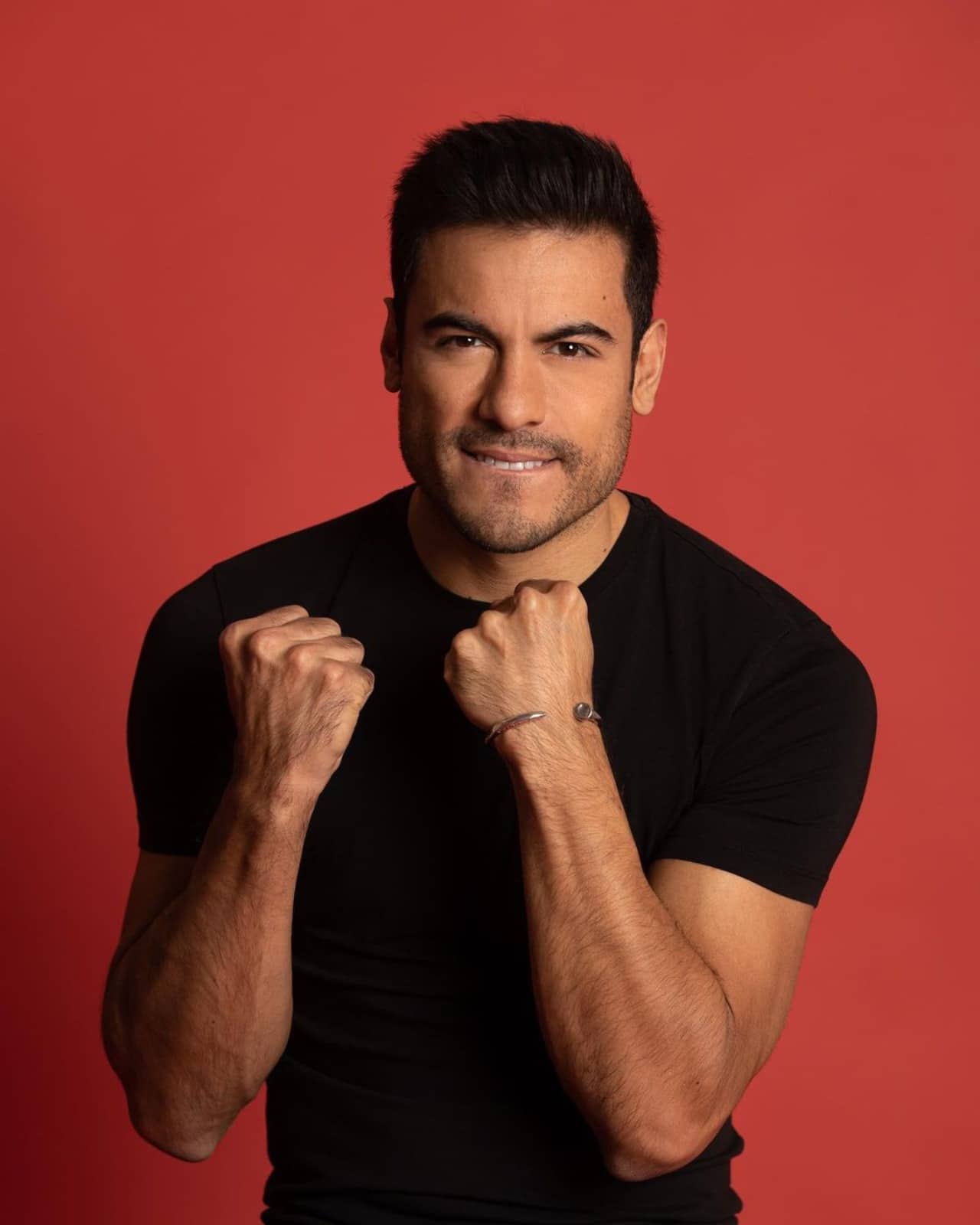 Al parecer Carlos no es tan cool