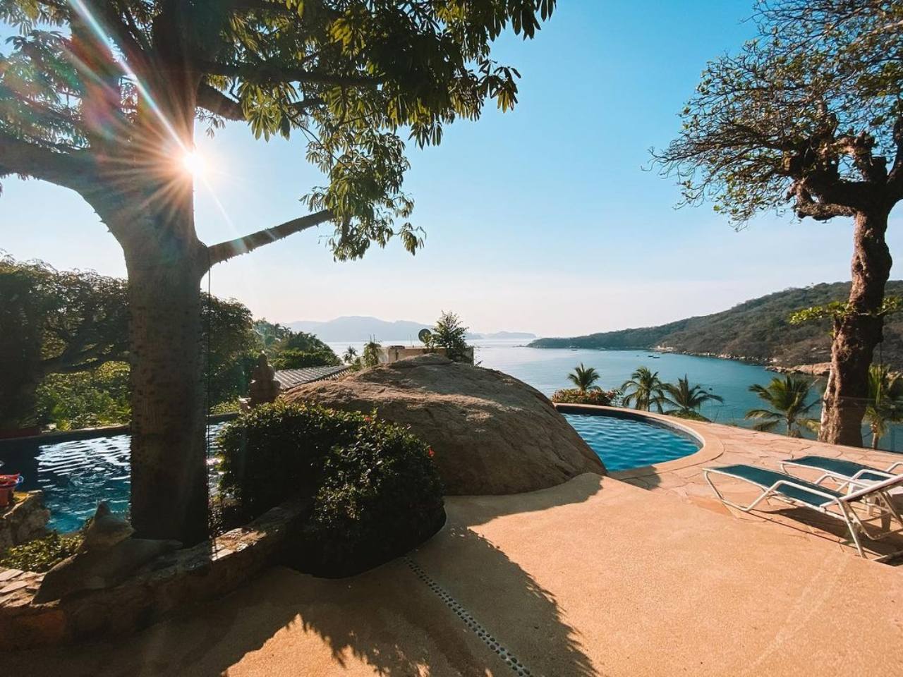 Casa Irina Baeva gabriel Soto Acapulco