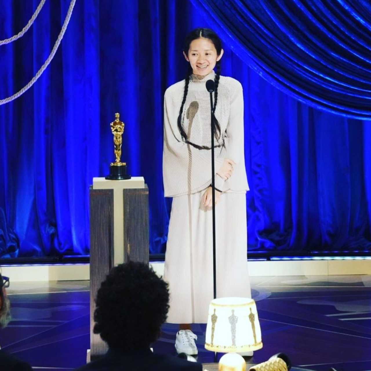 ChloÃ© Zhao mejor directora