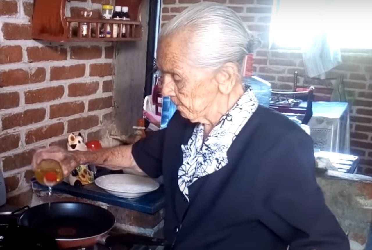 Cocinando con Ninfa youtuber recetas