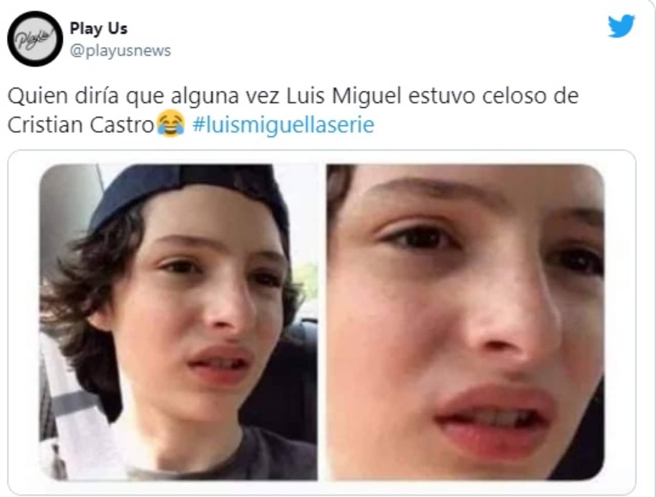 meme rivalidad cristian castro luis miguel