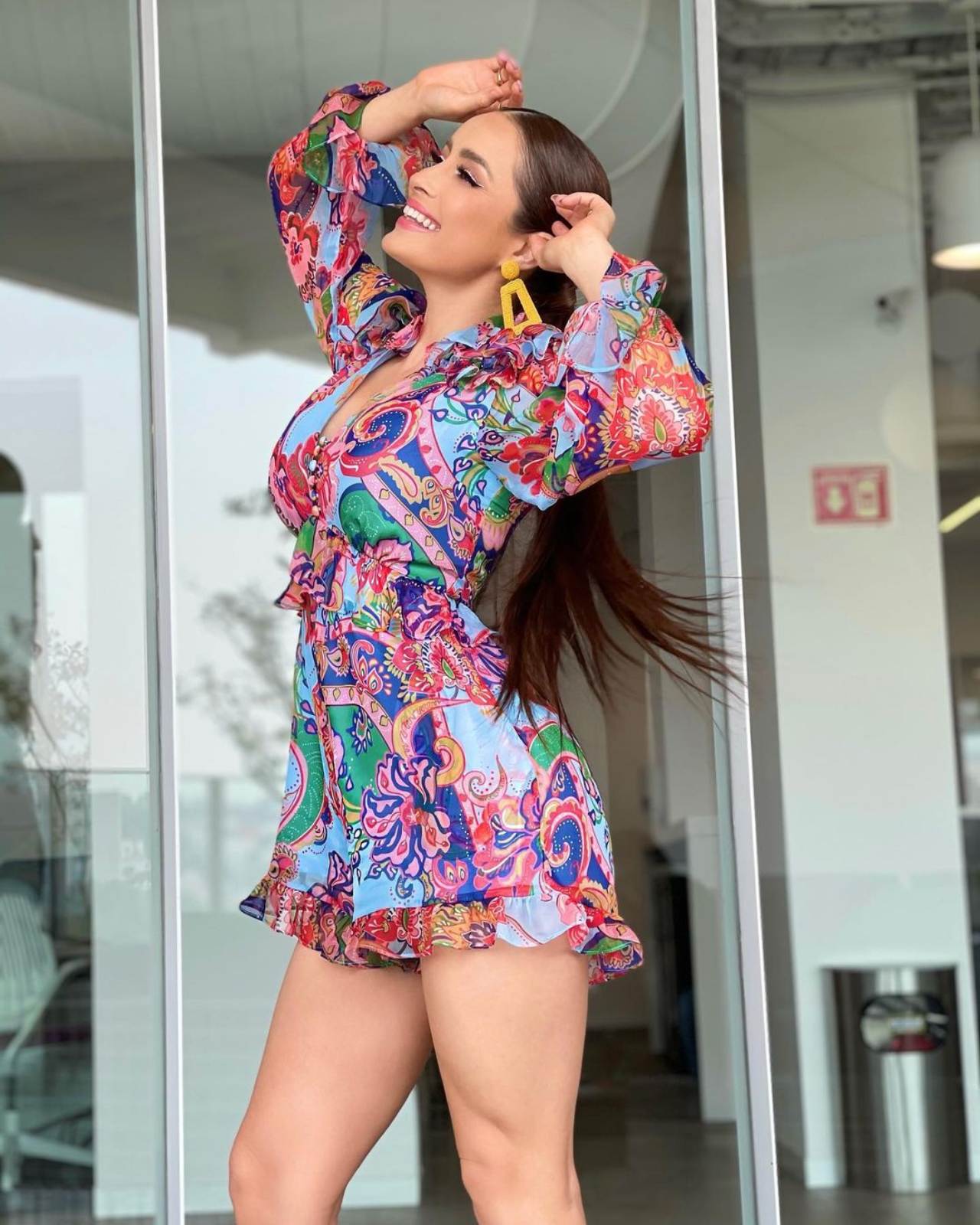 Cynthia sorprende a sus fans