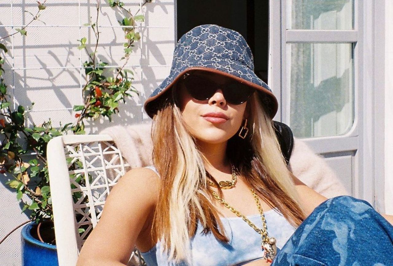Danna Paola, enamorada de la vida
