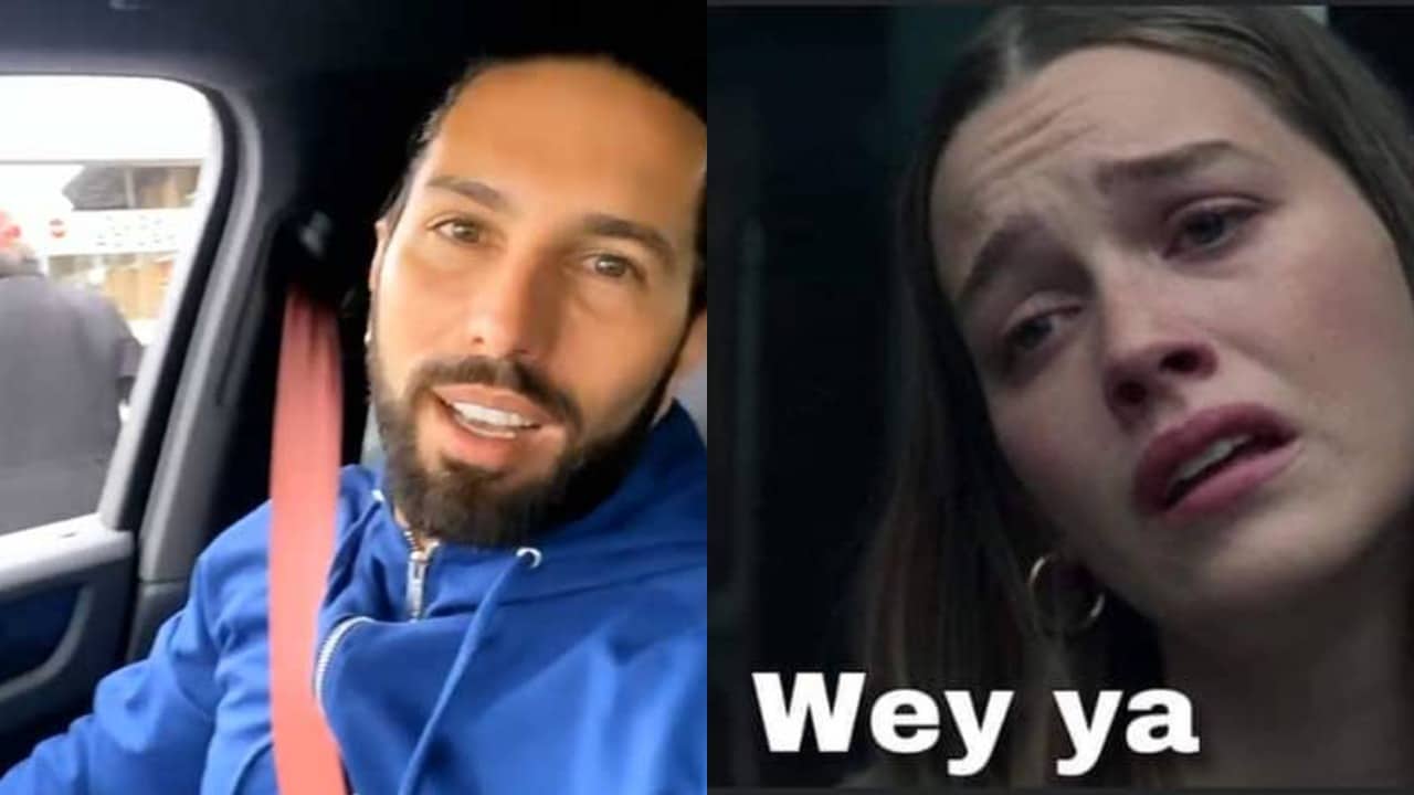 Poncho De Nigris regala dinero a persona mayor y lo destrozan en críticas