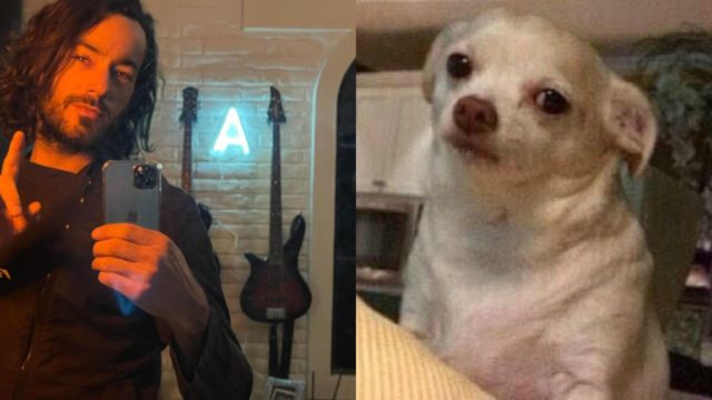 Critican a AarÃ³n DÃ­az por recrear la pintura de "La Ãºltima cena" en redes sociales