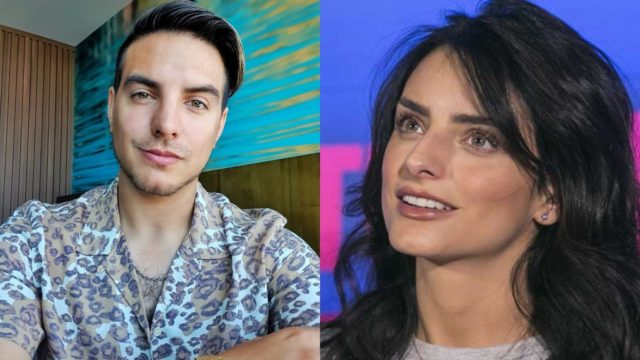 Aislinn Derbez: Vadhir reacciona al nuevo amorÃ­o de su hermana