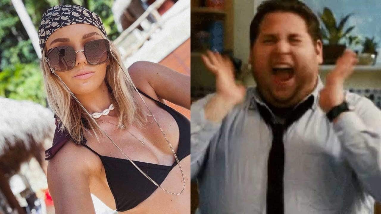 Filtran vestido de novia de Irina Baeva