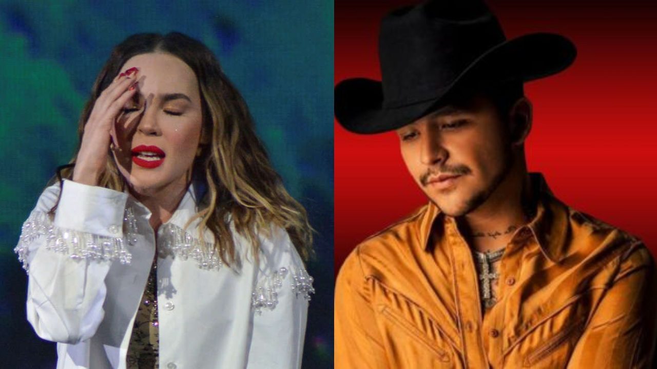 Christian Nodal hace enojar a Belinda con una broma pesada