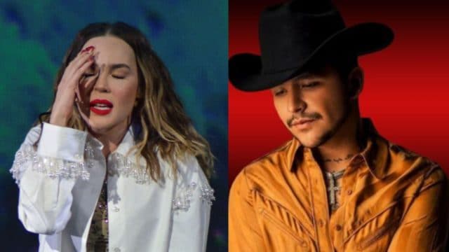 Christian Nodal hace enojar a Belinda con una broma pesada
