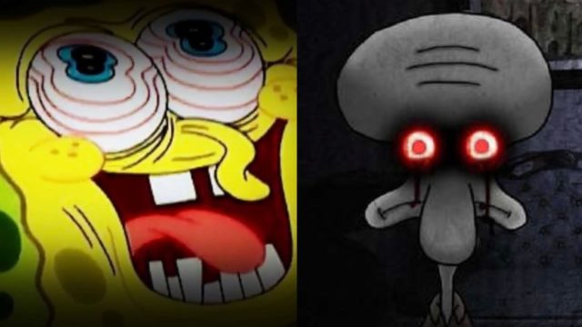 Las 5 creepypastas más aterradoras de Bob Esponja