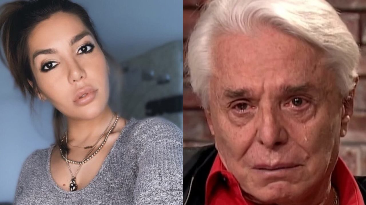 Frida Sofía reacciona furiosa a las lágrimas de Enrique Guzmán y lo llama "degenerado"