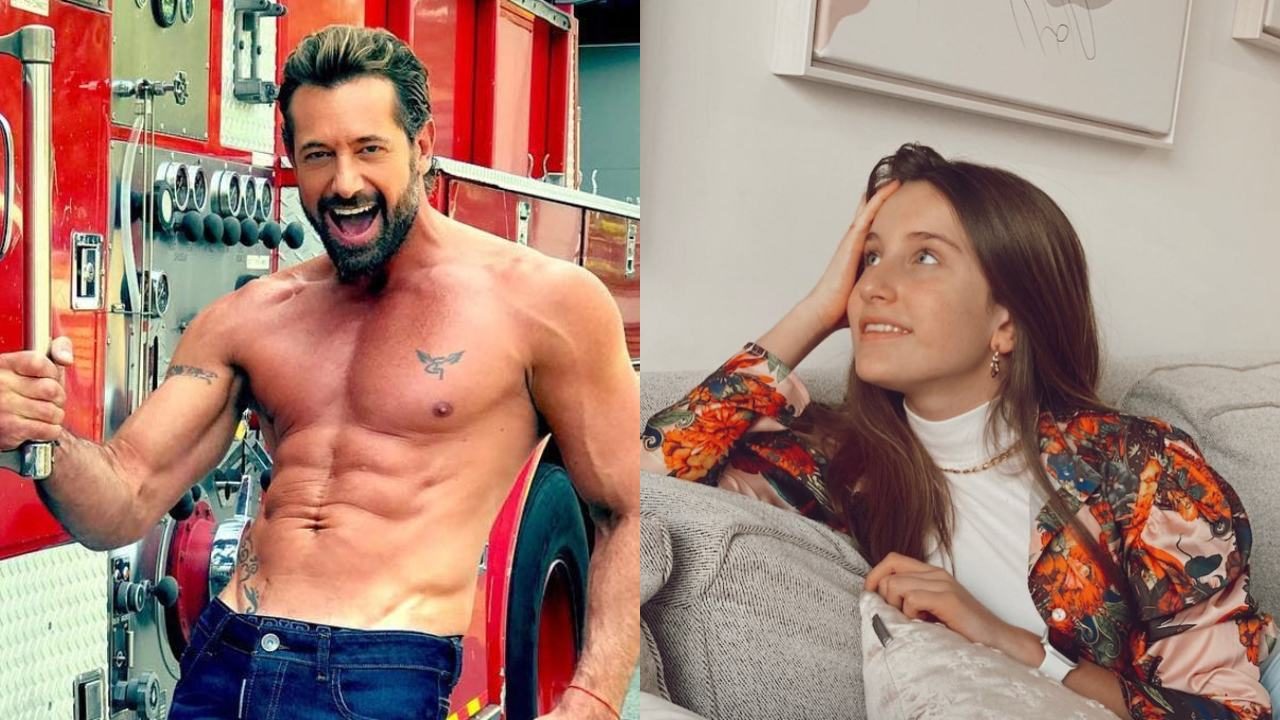 Gabriel Soto le enseña a su hija a boxear para que nadie se pase de listo