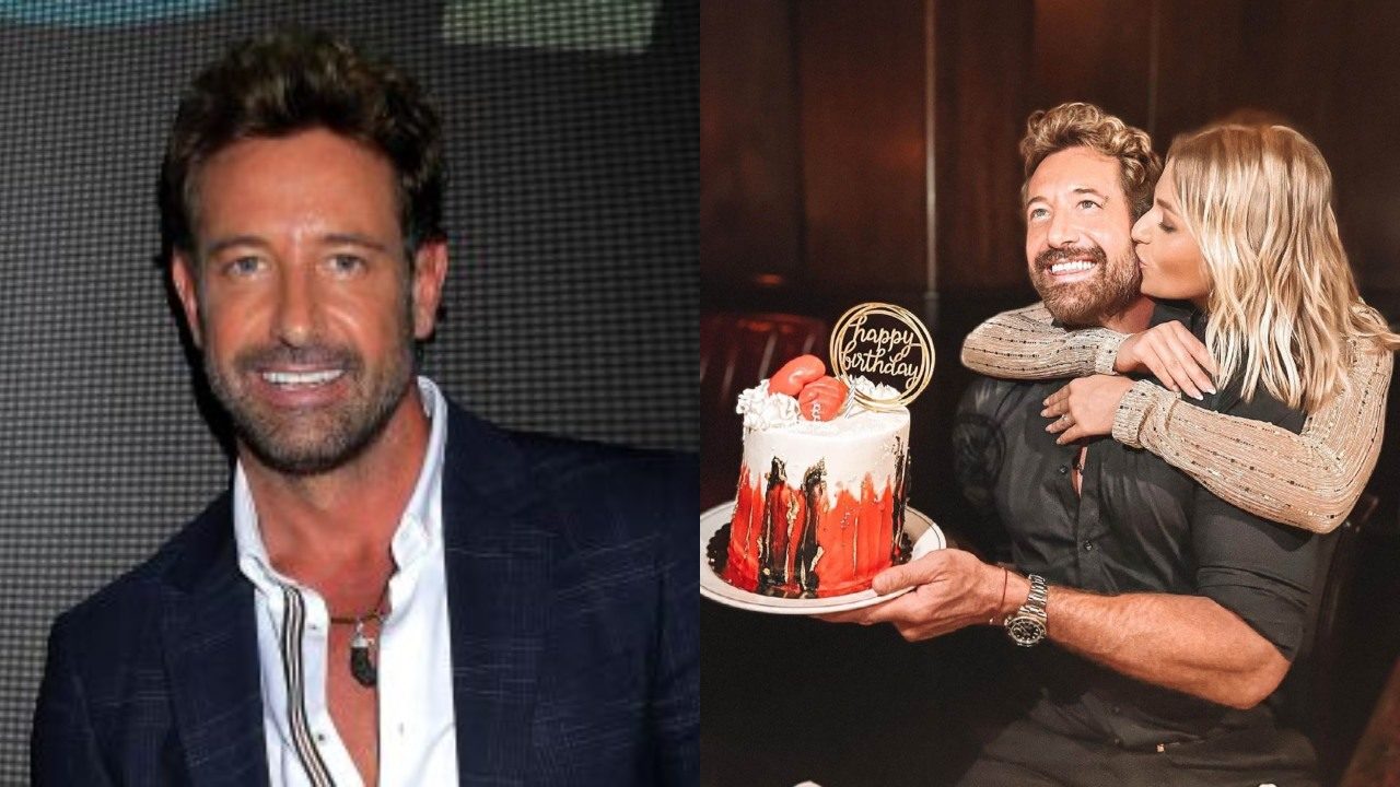 Irina Baeva felicitó a Gabriel Soto