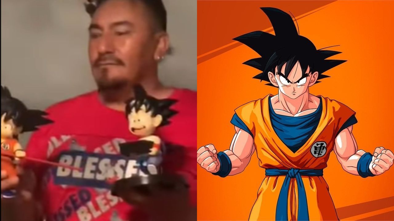 PapÃ¡ se vuelve viral por su gran colecciÃ³n de Dragon Ball Z